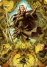 Nissa of Shadowed Boughs Art Card () (Gold-Stamped Signature) (6) [Art Series: Zendikar Rising]