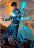 Jace, Mirror Mage Art Card () (1) [Art Series: Zendikar Rising]