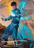 Jace, Mirror Mage Art Card () (Gold-Stamped Signature) (1) [Art Series: Zendikar Rising]