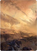 Plains Art Card () (7) [Art Series: Zendikar Rising]