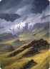 Plains Art Card () (9) [Art Series: Zendikar Rising]