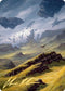 Plains Art Card () (Gold-Stamped Signature) (9) [Art Series: Zendikar Rising]