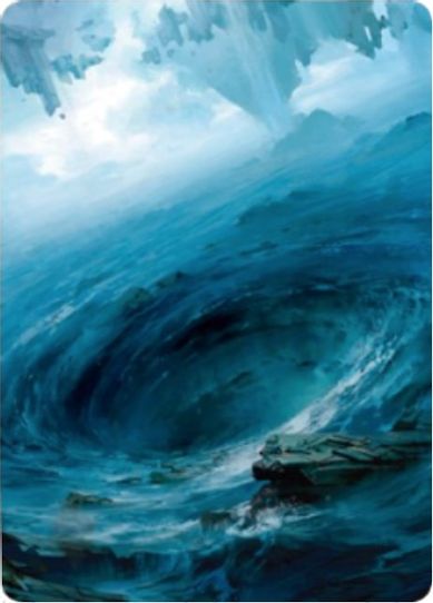 Island Art Card () (12) [Art Series: Zendikar Rising]