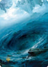 Island Art Card () (Gold-Stamped) (12) [Art Series: Zendikar Rising]