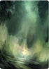 Swamp Art Card () (13) [Art Series: Zendikar Rising]