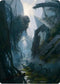 Swamp Art Card () (14) [Art Series: Zendikar Rising]