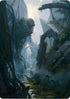 Swamp Art Card () (14) [Art Series: Zendikar Rising]