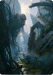 Swamp Art Card () (14) [Art Series: Zendikar Rising]