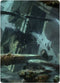 Swamp Art Card () (15) [Art Series: Zendikar Rising]