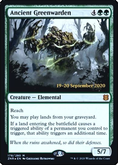Ancient Greenwarden (178) [Prerelease Cards]