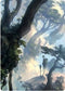 Forest Art Card () (19) [Art Series: Zendikar Rising]