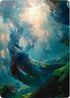 Forest Art Card () (21) [Art Series: Zendikar Rising]