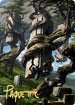 Forest Art Card () (Gold-Stamped Signature) (20) [Art Series: Zendikar Rising]