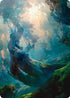 Forest Art Card () (Gold-Stamped Signature) (21) [Art Series: Zendikar Rising]