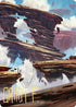 Boulderloft Pathway Art Card (Gold-Stamped Signature) (22) [Art Series: Zendikar Rising]