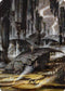 Grimclimb Pathway Art Card (Gold-Stamped Signature) (24) [Art Series: Zendikar Rising]