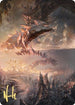 Needleverge Pathway Art Card (Gold-Stamped Signature) (27) [Art Series: Zendikar Rising]