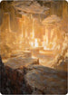 Pillarverge Pathway Art Card (28) [Art Series: Zendikar Rising]