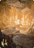 Pillarverge Pathway Art Card (Gold-Stamped Signature) (28) [Art Series: Zendikar Rising]