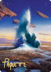 Flooded Strand Art Card (Gold-Stamped Signature) (29) [Art Series: Zendikar Rising]