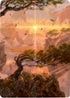 Windswept Heath Art Card (30) [Art Series: Zendikar Rising]