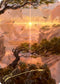 Windswept Heath Art Card (Gold-Stamped Signature) (30) [Art Series: Zendikar Rising]