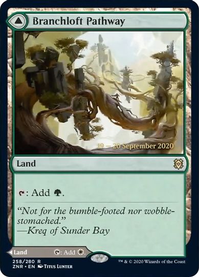 Branchloft Pathway (258) [Prerelease Cards]