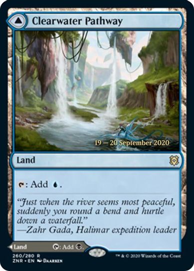Clearwater Pathway (260) [Prerelease Cards]