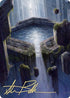 Morphic Pool Art Card (Gold-Stamped Signature) (32) [Art Series: Zendikar Rising]