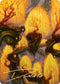 Grove of the Burnwillows Art Card (Gold-Stamped Signature) (34) [Art Series: Zendikar Rising]
