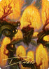 Grove of the Burnwillows Art Card (Gold-Stamped Signature) (34) [Art Series: Zendikar Rising]