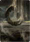 Wasteland Art Card (36) [Art Series: Zendikar Rising]