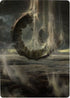 Wasteland Art Card (36) [Art Series: Zendikar Rising]