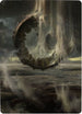 Wasteland Art Card (36) [Art Series: Zendikar Rising]