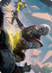 Expedition Healer Art Card (Gold-Stamped Signature) (39) [Art Series: Zendikar Rising]