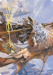 Sea Gate Banneret Art Card (Gold-Stamped Signature) (43) [Art Series: Zendikar Rising]