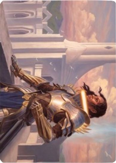 Tazri, Beacon of Unity Art Card (45) [Art Series: Zendikar Rising]