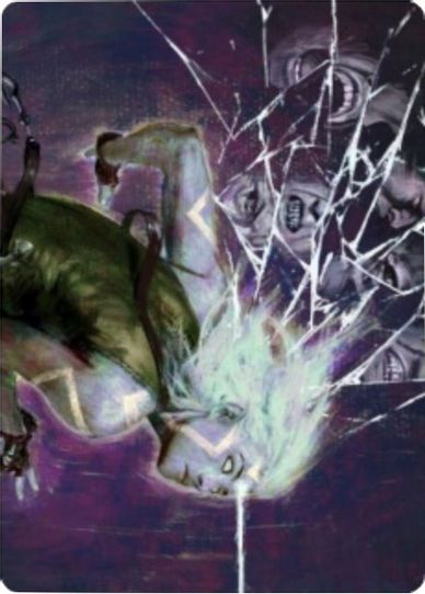 Anticognition Art Card (46) [Art Series: Zendikar Rising]