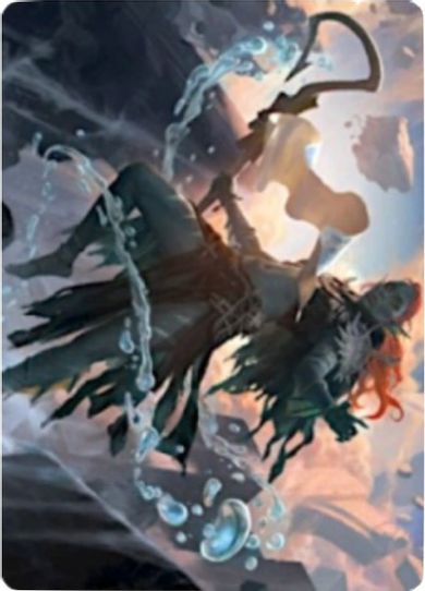 Expedition Diviner Art Card (47 ) [Art Series: Zendikar Rising]