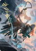 Expedition Diviner Art Card (Gold-Stamped Signature) (47) [Art Series: Zendikar Rising]