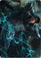 Maddening Cacophony Art Card (48 ) [Art Series: Zendikar Rising]