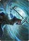 Sea Gate Stormcaller Art Card (50) [Art Series: Zendikar Rising]