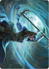 Sea Gate Stormcaller Art Card (50) [Art Series: Zendikar Rising]