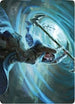 Sea Gate Stormcaller Art Card (50) [Art Series: Zendikar Rising]