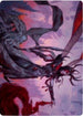 Drana, the Last Bloodchief Art Card (54) [Art Series: Zendikar Rising]