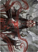 Malakir Blood-Priest Art Card (56) [Art Series: Zendikar Rising]