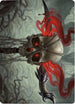 Mind Carver Art Card (57) [Art Series: Zendikar Rising]
