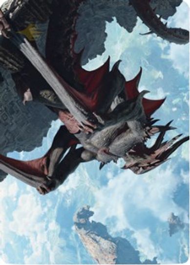 Scourge of the Skyclaves Art Card (60) [Art Series: Zendikar Rising]