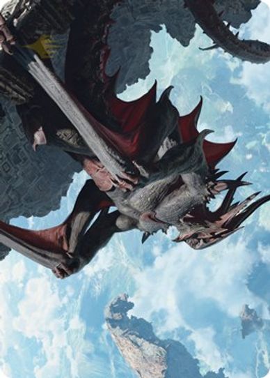 Scourge of the Skyclaves Art Card (Gold-Stamped) (60) [Art Series: Zendikar Rising]