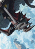 Scourge of the Skyclaves Art Card (Gold-Stamped) (60) [Art Series: Zendikar Rising]